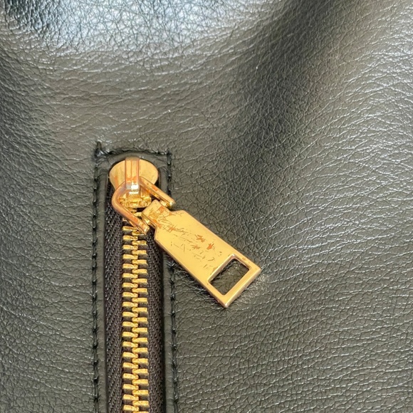 Urban Expressions Black Hobo Bag - Braided Shoulder Strap - Vegan Leather - Picture 8 of 10